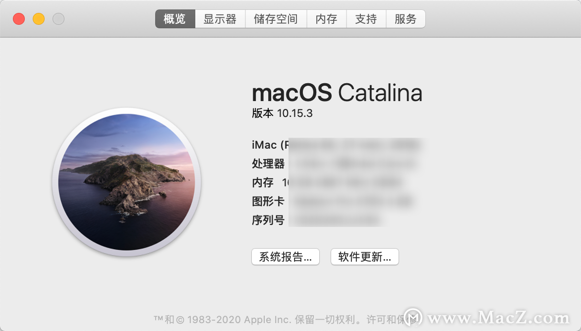 mac技巧|查找 Mac 的机型名称和序列号四种方法”