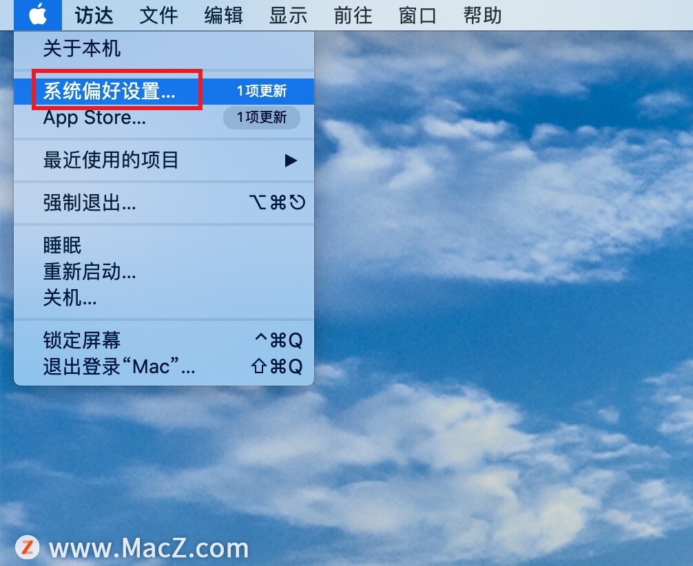 如何在Mac上的辅助功能中自定义缩放控件？”