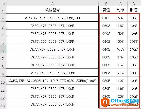 excel小技巧，10秒提取3000行有效数据！快快来get吧”