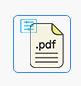 PDF编辑器中对显示页面的分割方法”