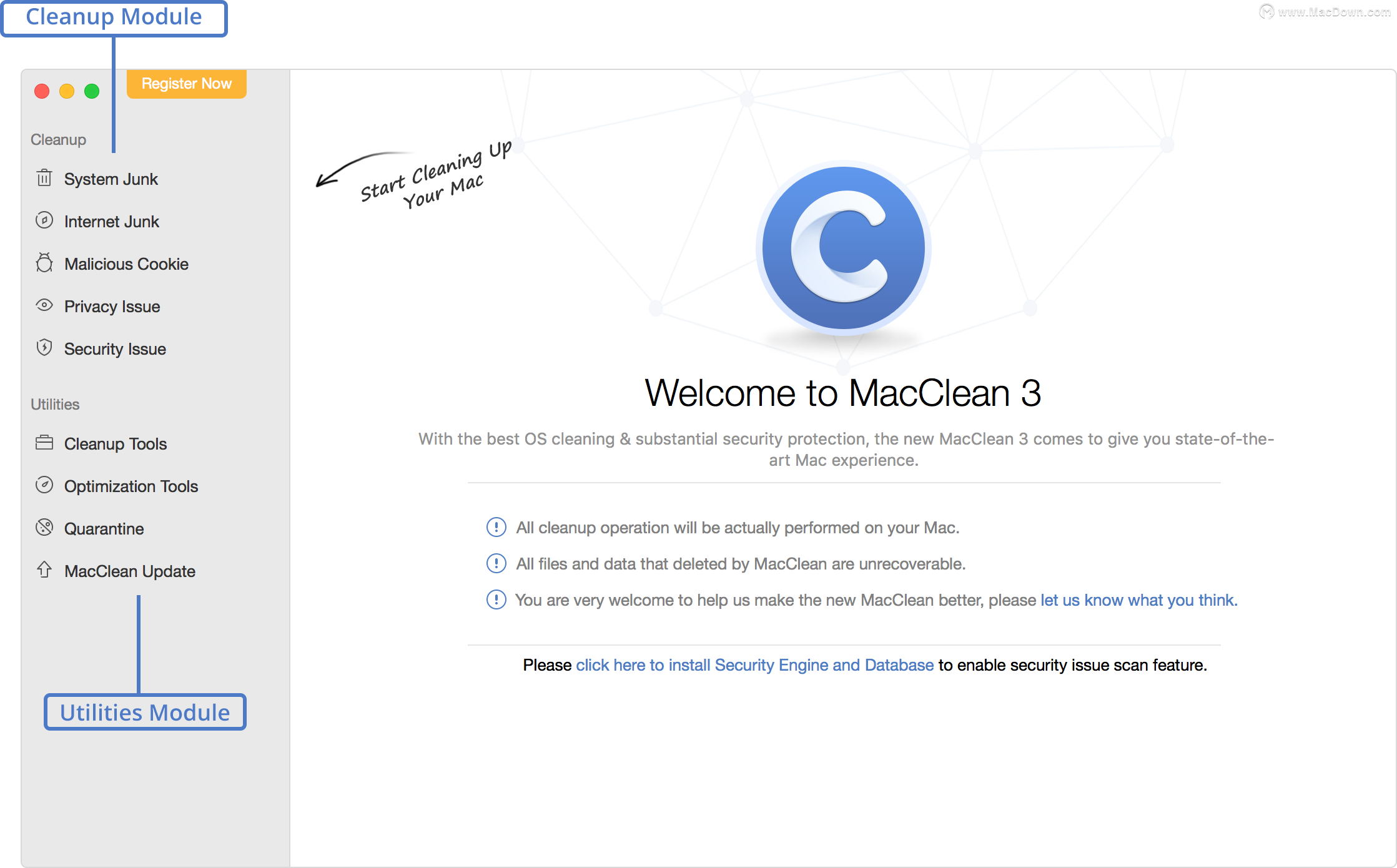 MacClean使用教程”
