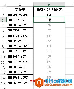 Excel 2013快速填充功能应用实例教程