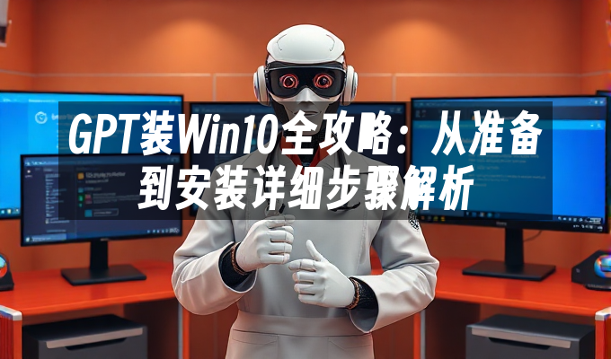 GPT装Win10全攻略：从准备到安装详细步骤解析