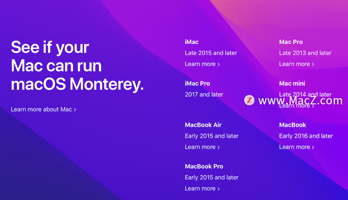 【WWDC2021】macOS 12 Monterey 登场，重磅功能亮相！