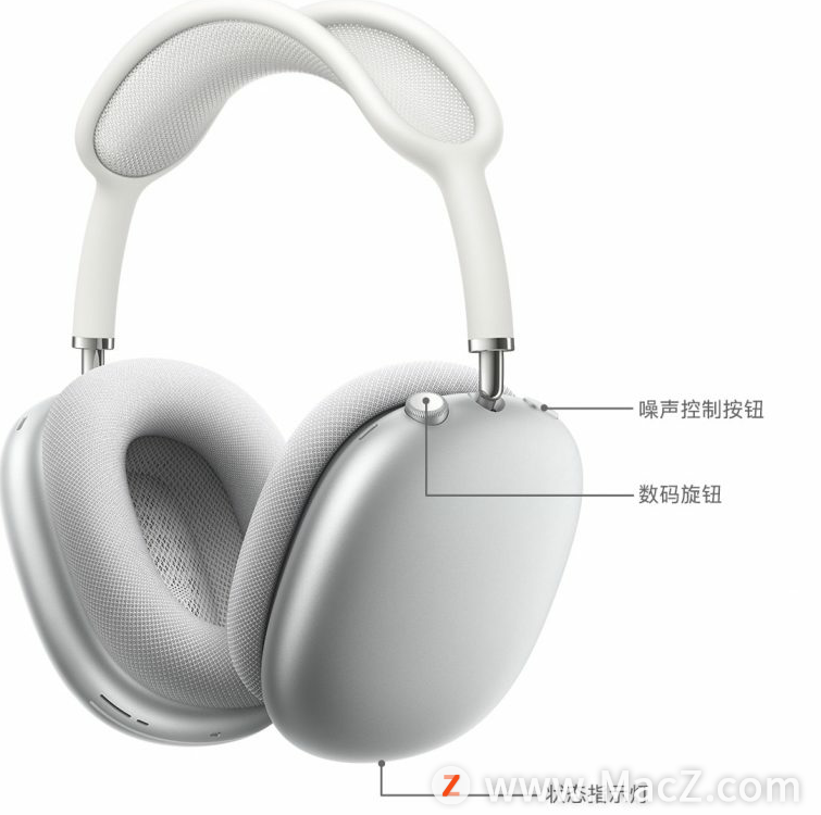 如何重置 AirPods Max ?”