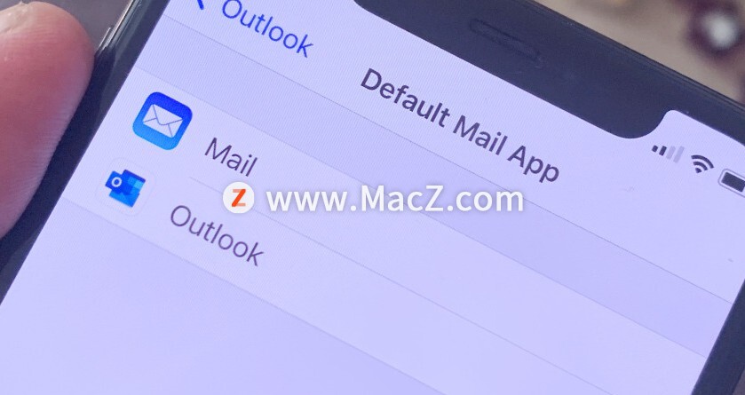 如何在iOS 14中更改默认的邮件应用程序?”