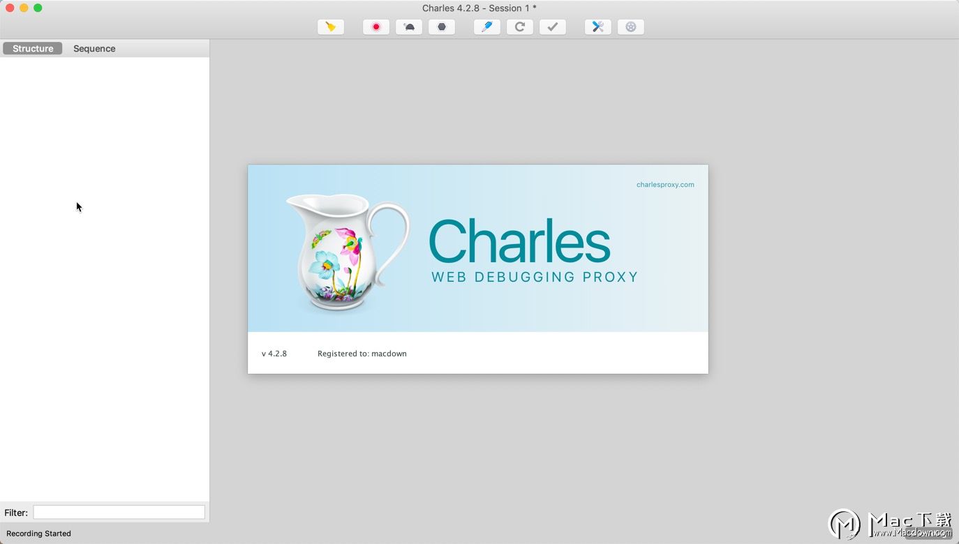 Mac端专业的抓包工具：Charles for Mac安装与激活方法