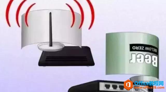 铝罐可以放大 Wifi 信号？”