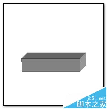 word怎么绘制一个真实立体的铁盒?”