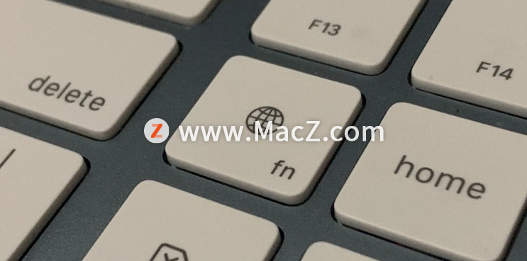 如何禁用Mac键盘上的地球键”
