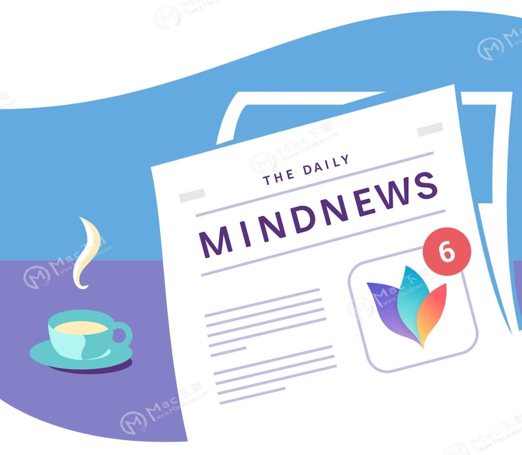 MindNode官方消息MindNode6即将发布，MindNode6将会给我们带来哪些惊喜？