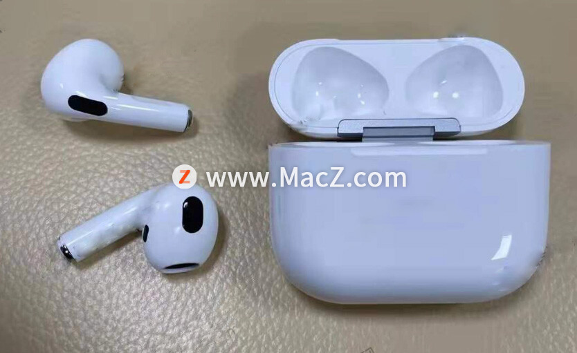 AirPods 3 实机图片曝光，实锤沿用「半入耳设计」”