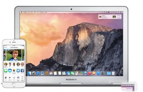 airdrop详细使用方法 ios和os x10.10分享文件步骤