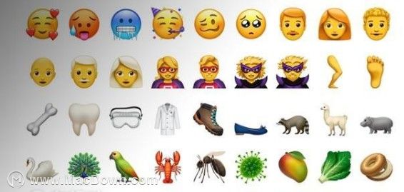 Mac快速输入emoji表情符号教程出炉，看到同款表情我笑哭了！