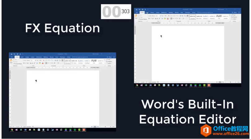 FX Equation，超越Mathtype的公式编辑器”