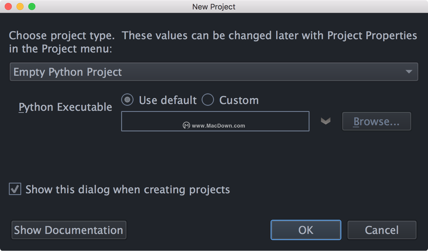 编程语言开发工具WingIDE Pro 7如何新建项目