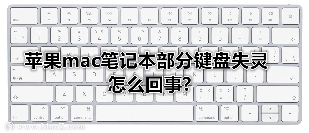 苹果mac笔记本部分按键失灵怎么回事?5连option键即可解决
