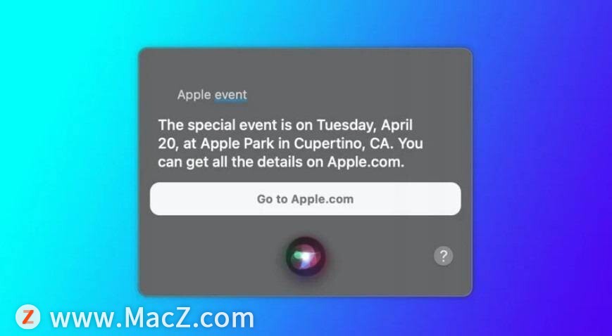 Siri剧透4月20日苹果举办新品发布会 iPad Pro或将发布