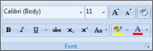 如何在Word 2007中为文本添加颜色？”