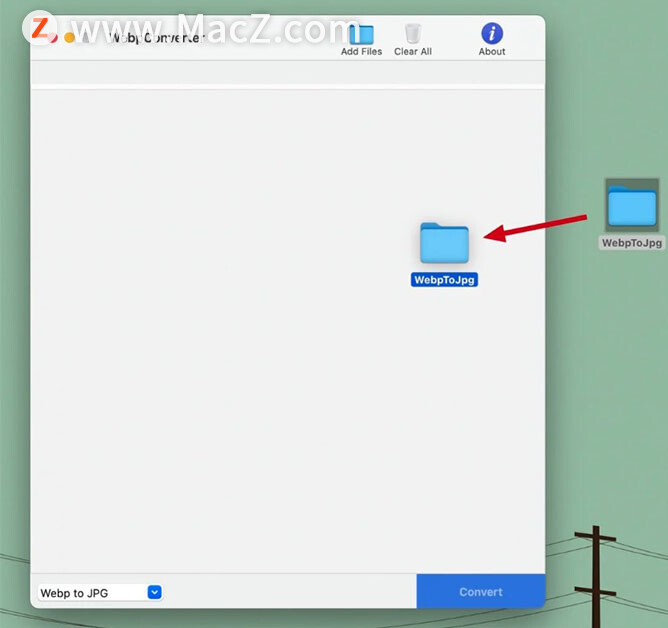 在苹果Mac中将 WEBP 图片转成 JPG、PNG 格式的 2 种方法”