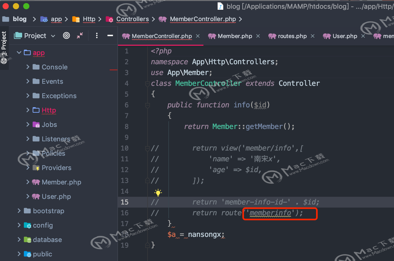 PhpStorm mac关闭拼写纠正提示 关闭下划线