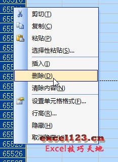 Excel中避免打印空白页的方法”