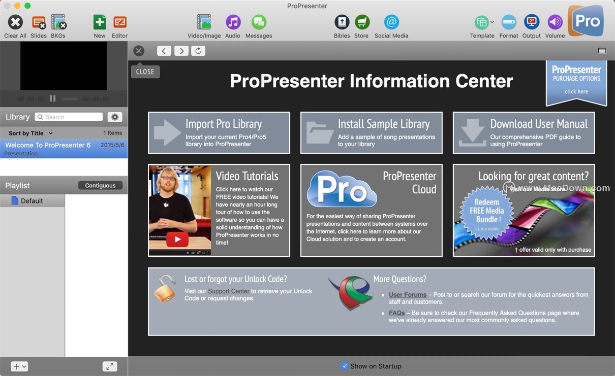 ProPresenter 6 for Mac 6.4永久激活版都有哪些增强功能 ProPresenter 6新增功能详解