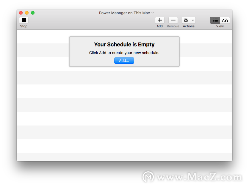 使用Power Manager悄悄自动关闭Mac，只需简单几步！