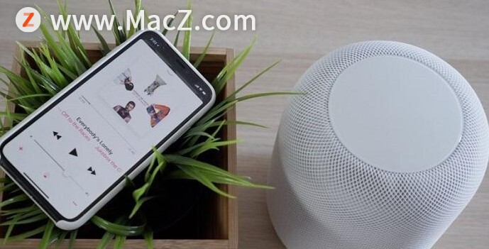 如何加入第二台iPhone或iPad来共享HomePod的设置？”