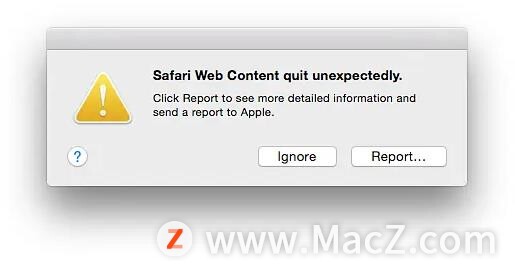 Safari浏览器意外退出无法重新启动的解决方案”