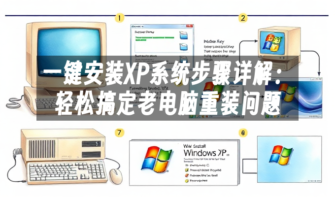 一键安装XP系统步骤详解：轻松搞定老电脑重装问题”