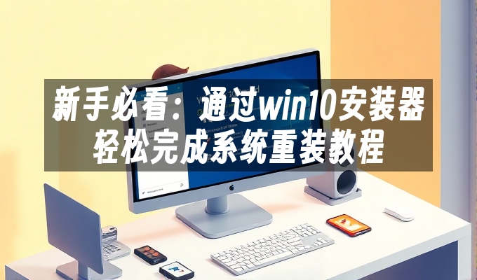 新手必看：通过win10安装器轻松完成系统重装教程”