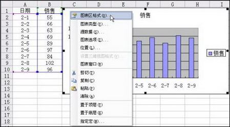 Excel中只打印图表以外区域的技巧”