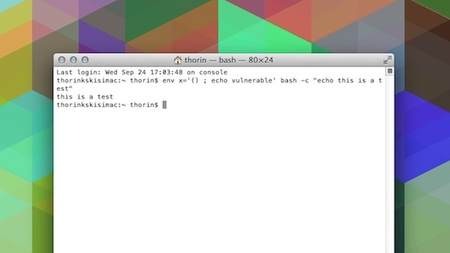 如何确定我的Mac或Linux是否易受到Shellshock攻击?”
