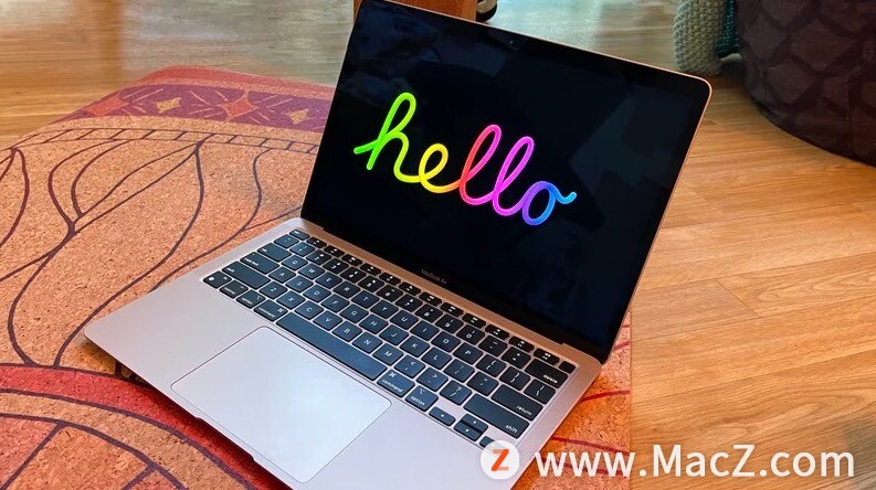 苹果在macOS Big Sur 11.3中添加了新的“你好”屏幕保护程序”