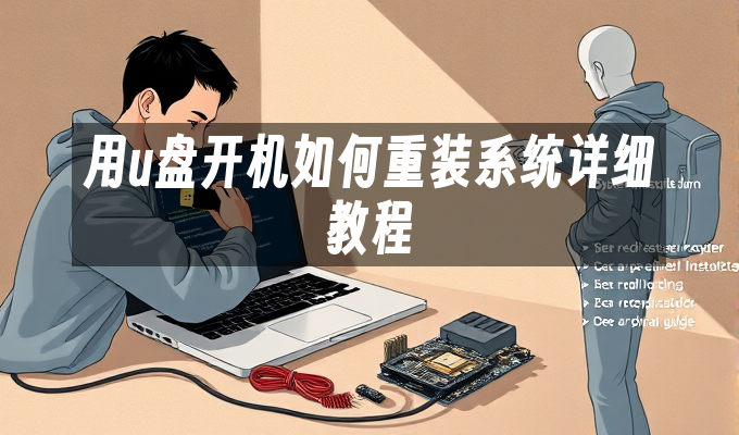 用u盘开机如何重装系统详细教程”