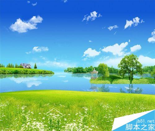 在PPT中如何把自己喜欢的图片设置成幻灯片的背景?”