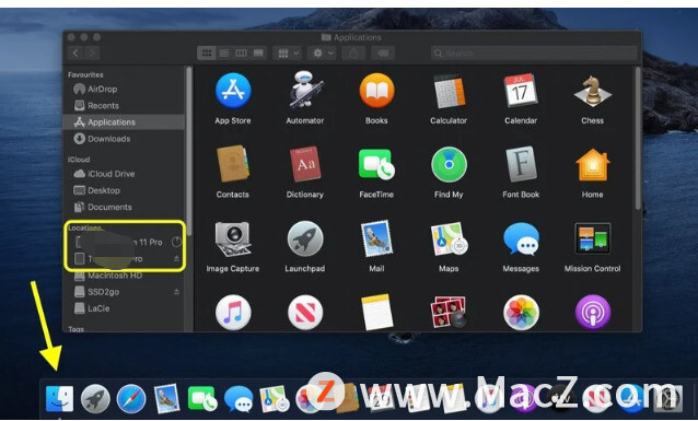 如何将iPhone或iPad备份到Mac?”