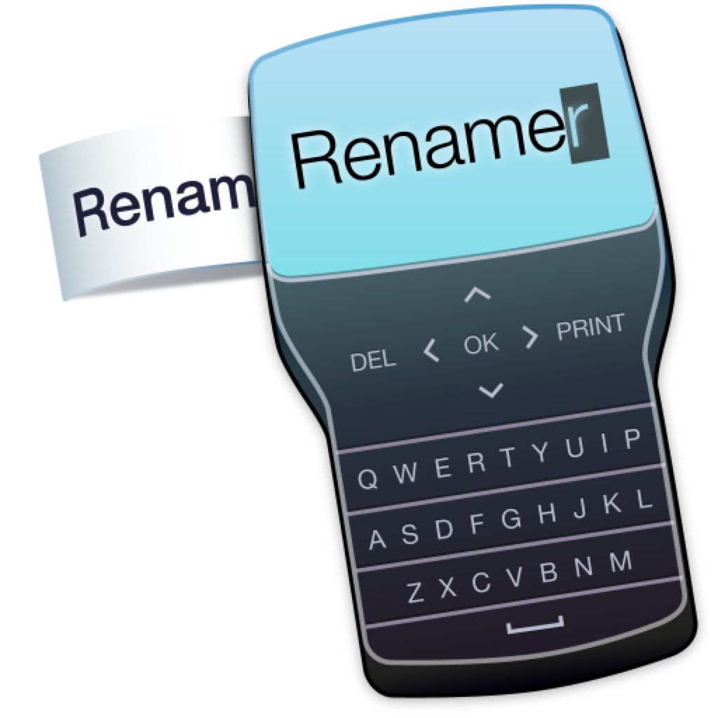 认识Renamer for Mac英文版的软件界面以及功能”