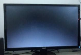 win10电脑开机显示器黑屏”
