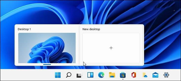 Win11虚拟桌面怎么用？Win11虚拟桌面使用教程”