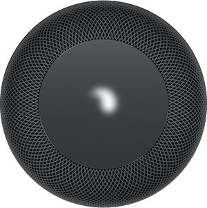 HomePod 和 HomePod mini 顶部状态指示灯含义介绍”