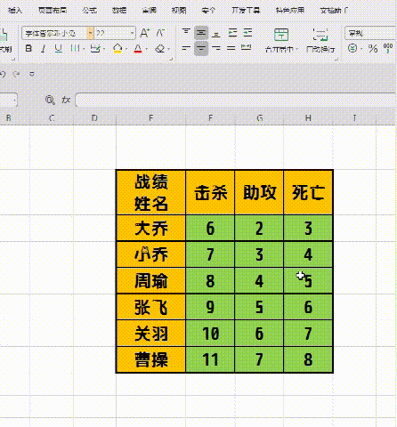 WPS excel斜线表头的制作方法