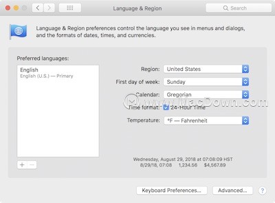 iClock Mac 常见问题解析”