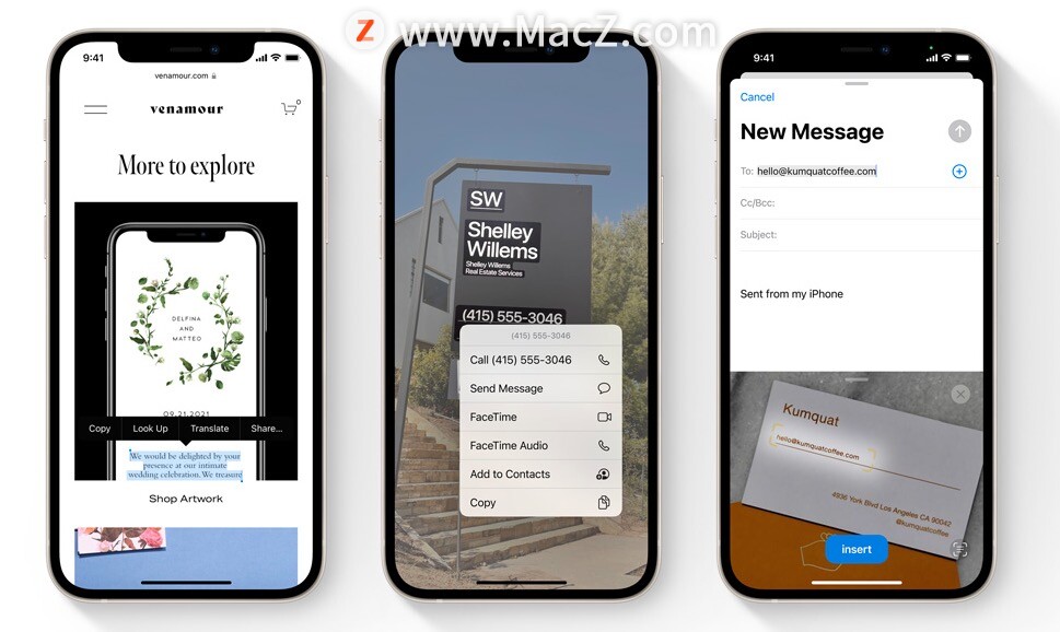 iOS 15 实用功能：识别照片中的文字”