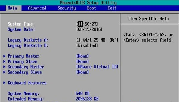win10系统如何设置bios密码”
