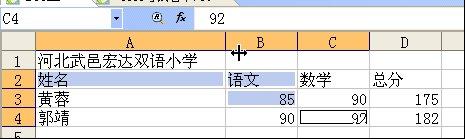 如何调整WPS表格的行高、列宽、多列列宽和最合适的列宽”