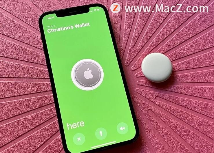 如何使用iPhone精确查找 AirTag？