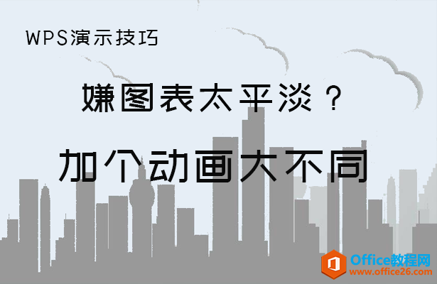 嫌PPT图表太平淡？加个动画大不同”