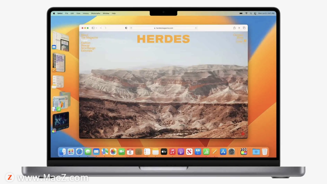 macOS 13 Ventura 10 大新功能一览”